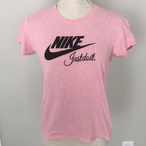Nike Sportswear Essential T-Shirt (Pink Glaze)